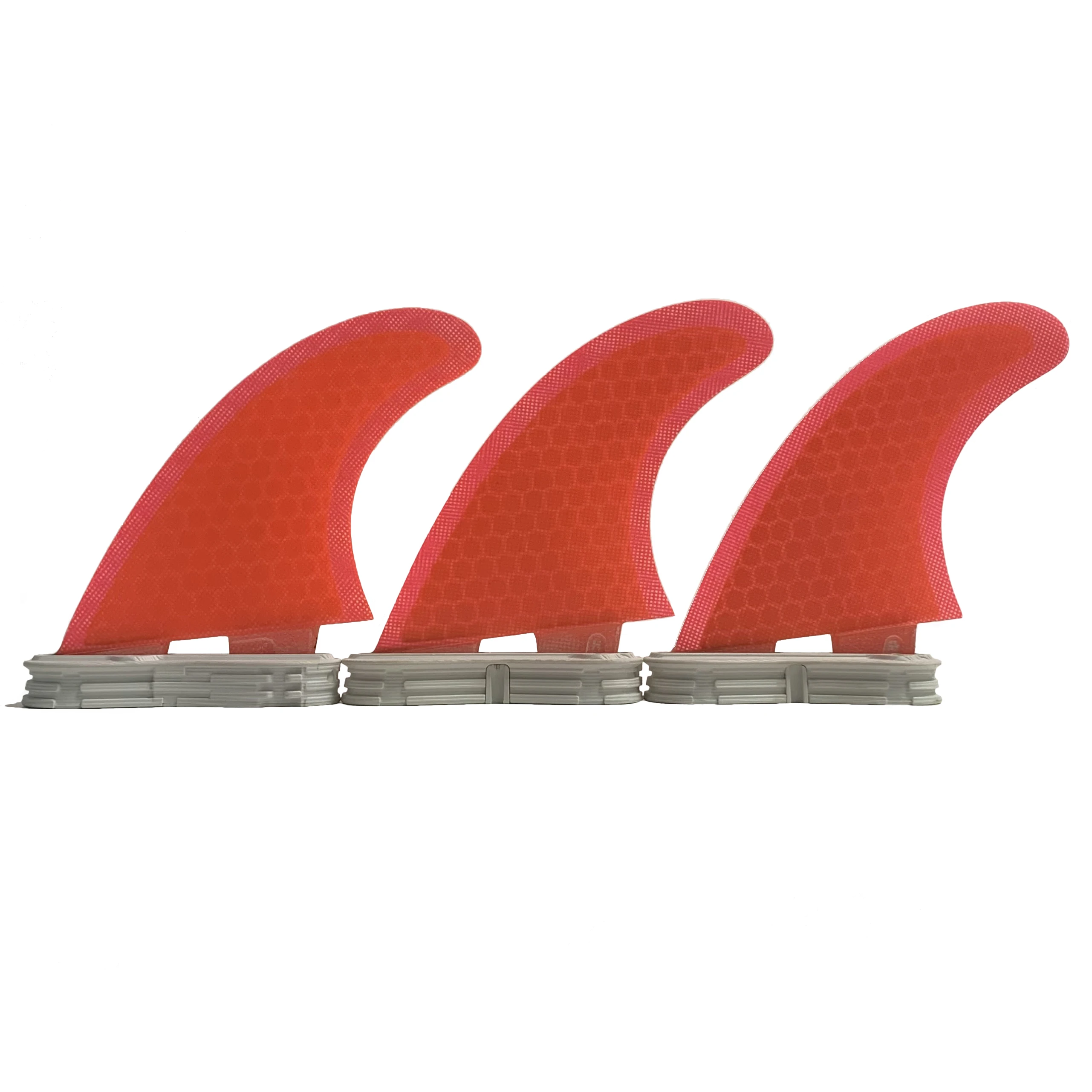 RISECE FCS 2 Quilhas Twin Tab II Surfboard Fins Glass Fiber Surf Fin Honeycomb Dual Tabs 2 Thruster Set G5 Tri Fin 3pcs