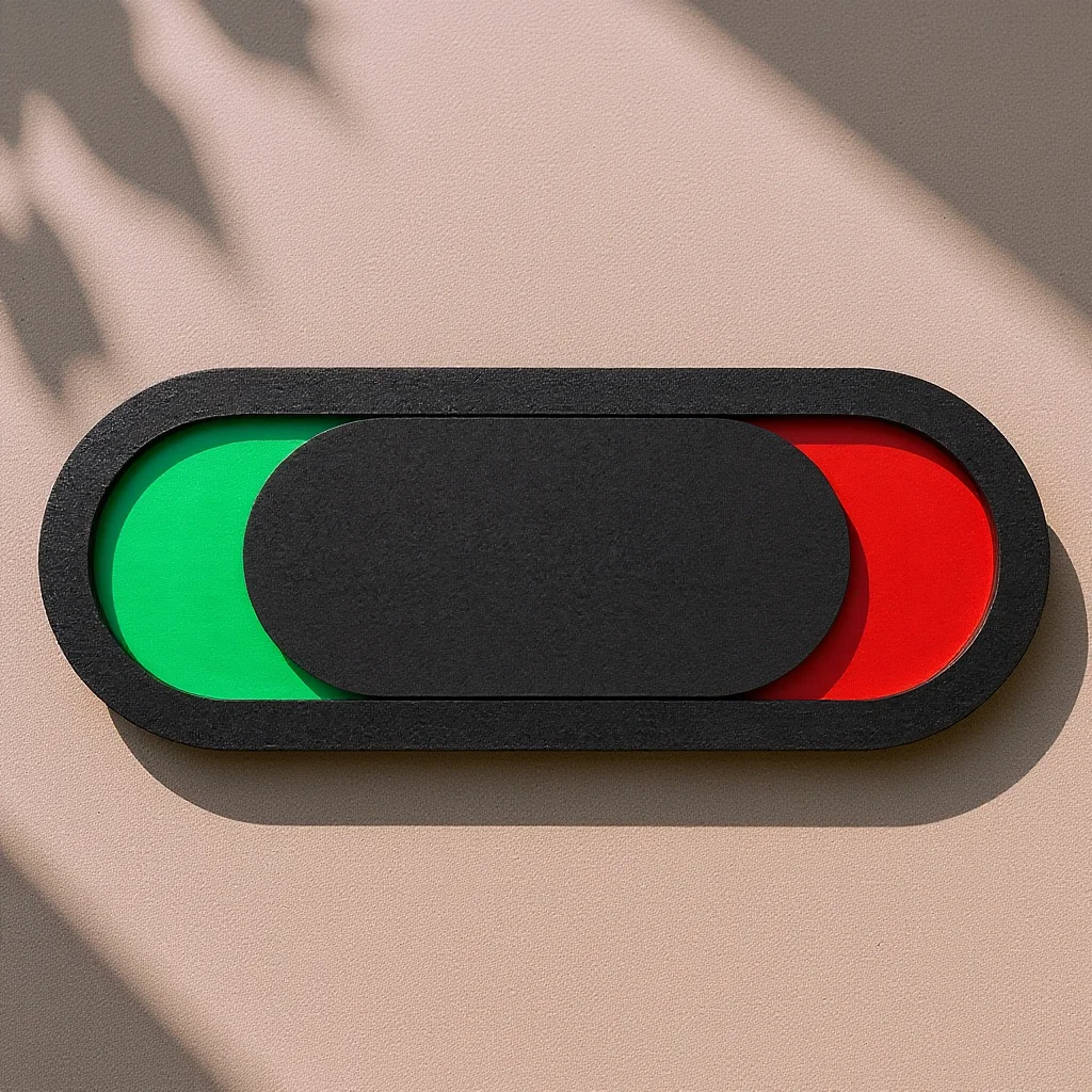 

Small Slide Door Sign 10x4cm Conference Room Privacy Slider Do Not Disturb Office Occupied Available Door Indicator