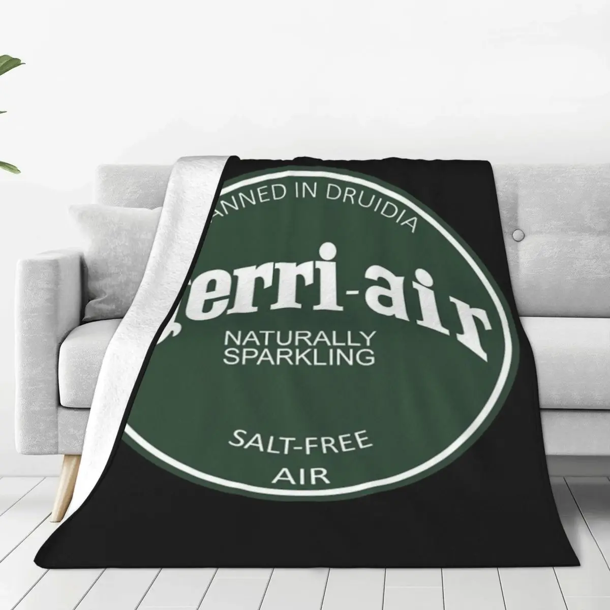 Spaceballs T-ShirtPerri-air Four Seasons Universal Blanket Movie Theater Can Be Laid Father's Day Gift