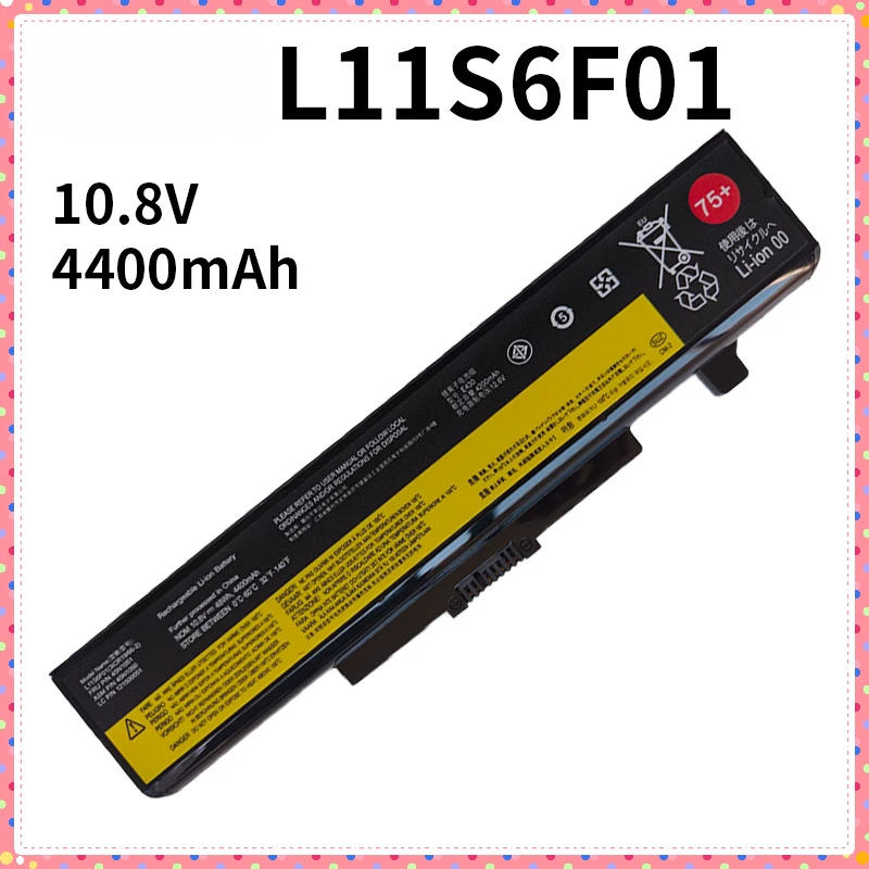 

NEW for LENOVO E430 V480 B490 E435 E535 E530 B590 B580 L11N6R01 L11M6Y01 L11S6Y01 L11L6Y01 Laptop Battery 10.8V 4400mAh