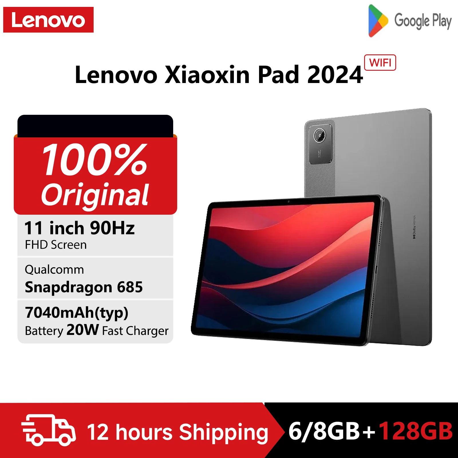 Tablet Lenovo Xiaoxin Pad 2024: A Comprehensive Review and Guide
