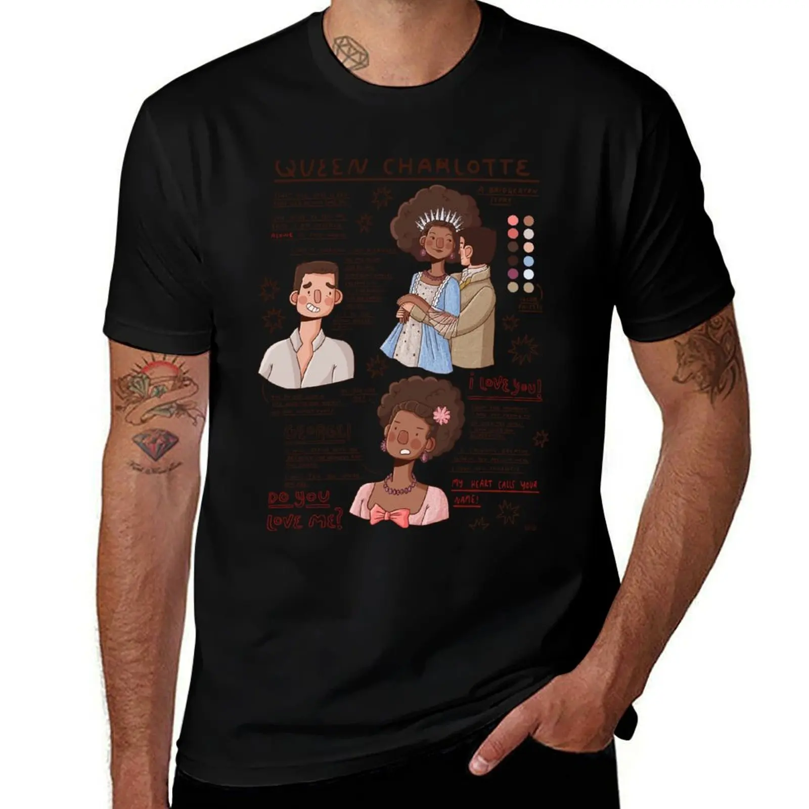 My heart calls your name T-Shirt anime t shirts oversize T-Shirt