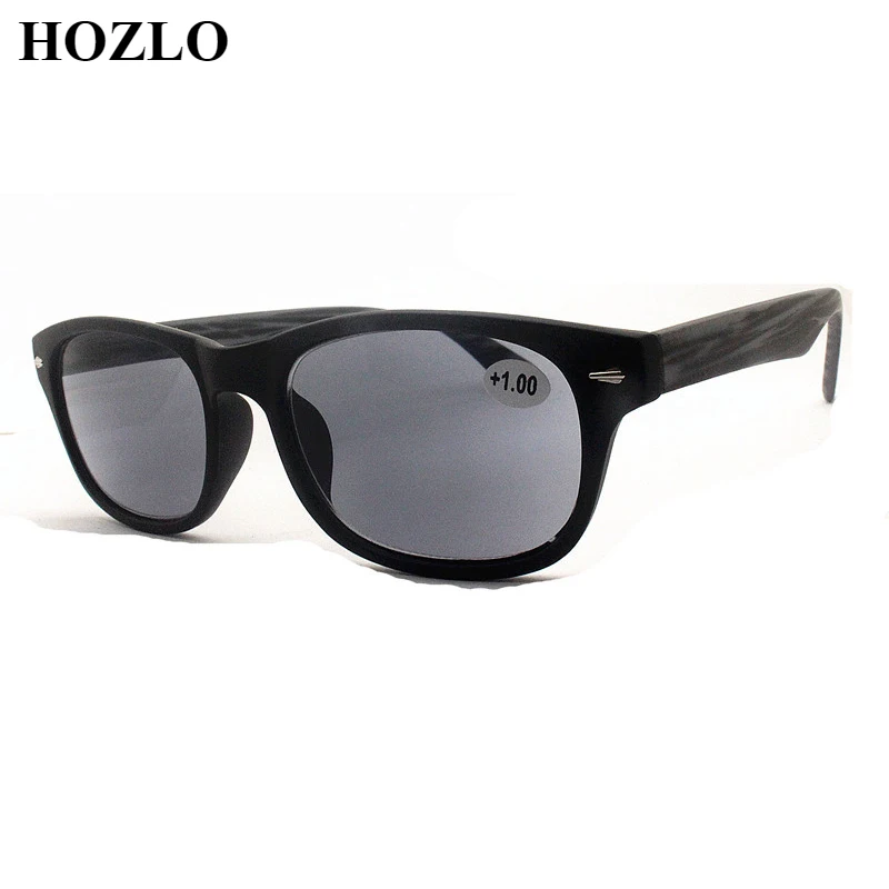 

Shades Sun Reading Glasses Rivets Women Men Black Leopard Reading Sunglasses DrivingTravel Presbyopic Spectacles +1.0~+3.5 UV400