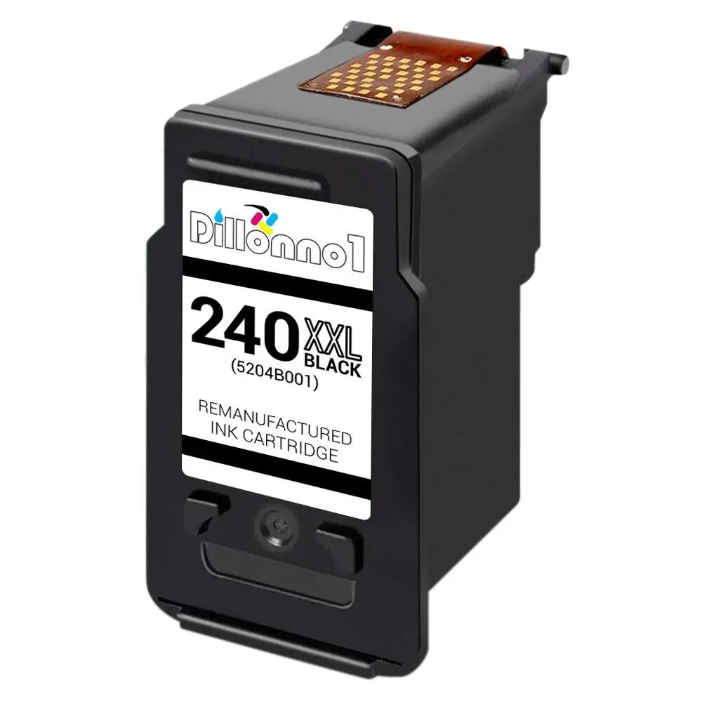 For Canon PG240XL 240XXL Black Ink Cartridge For PIXMA Series MG4220 MX459 MX512