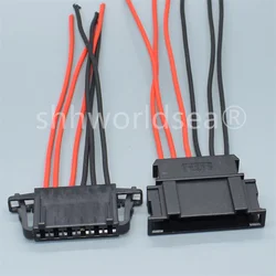 6 Pin Automotive VW Male Electrical Plug Wiring Harness Connector Socket 1-929600-1 1J0 972 706 1J0972706 191972716 191 972 716