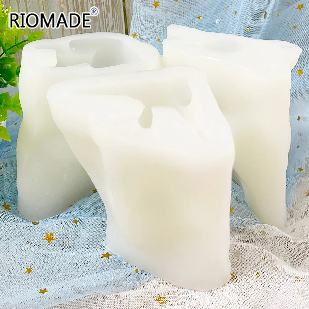 Neue 3D Sika Deer Silikon Form Haushalts Liefert Dekorieren Werkzeuge DIY Machen Aromatherapie Gips Harz Kerze Form Handwerk – Detail 6