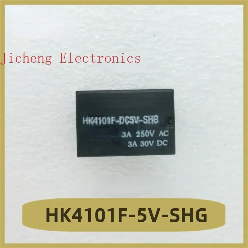 HK4101F-5V-SHG Relay 5V 5 Pin New.