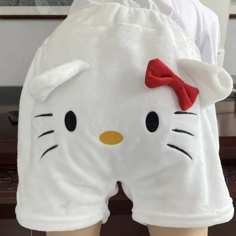 

Shorts Sanrios Anime Summer Pochacco Kawaii Cartoon Lovers Girlfriend Outfit At Home Men Women Pajama Pants