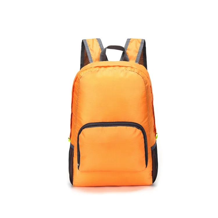 Mochila pequeña portátil para acampar al aire libre para mujer, Mochila de senderismo, ultraligera, Plegable, impermeable, de viaje para hombre