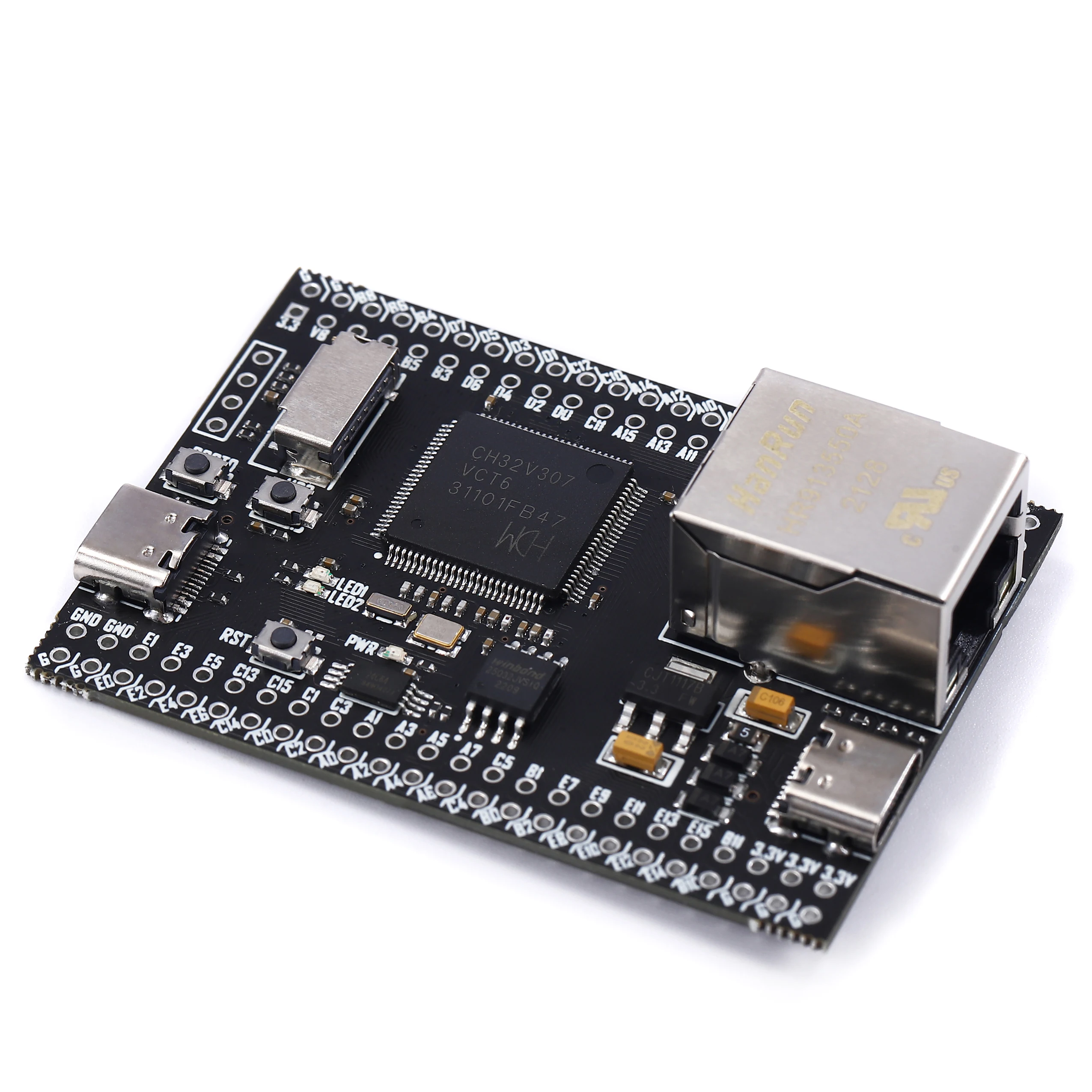 CH32V307VCT6 Development Board Support RT-Thread Onboard 32-bit RISCV Controllers RISC-V Core