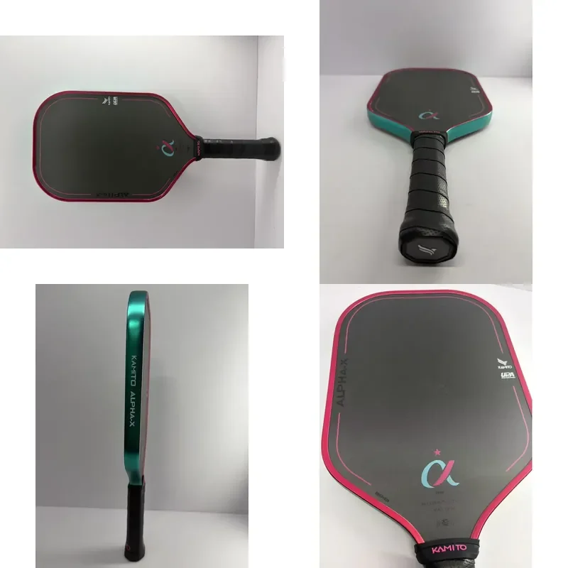 Alpha-x Original 1:1 with logo Triple Foam Three Layer Foam Core Hot Pressing T700 Carbon Fiber Professional Pickleball