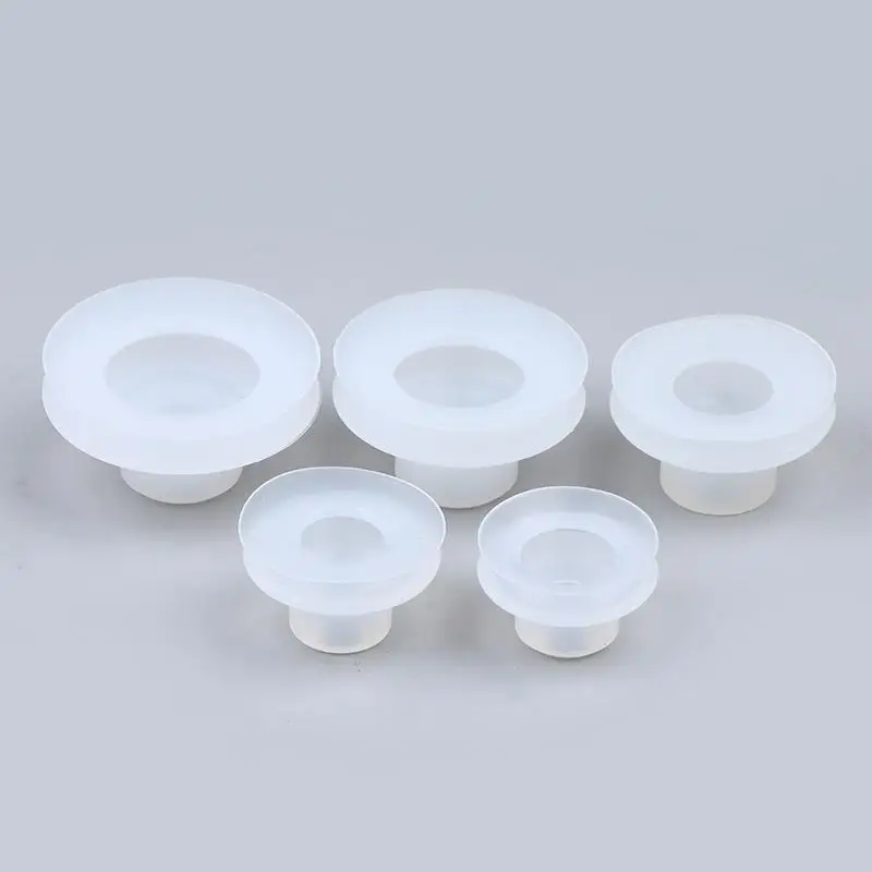 5PCS DP Large Vacuum Silicone Suction Cup Single Layer Robot Industrial Pneumatic Accessories Strong Suction Nozzle