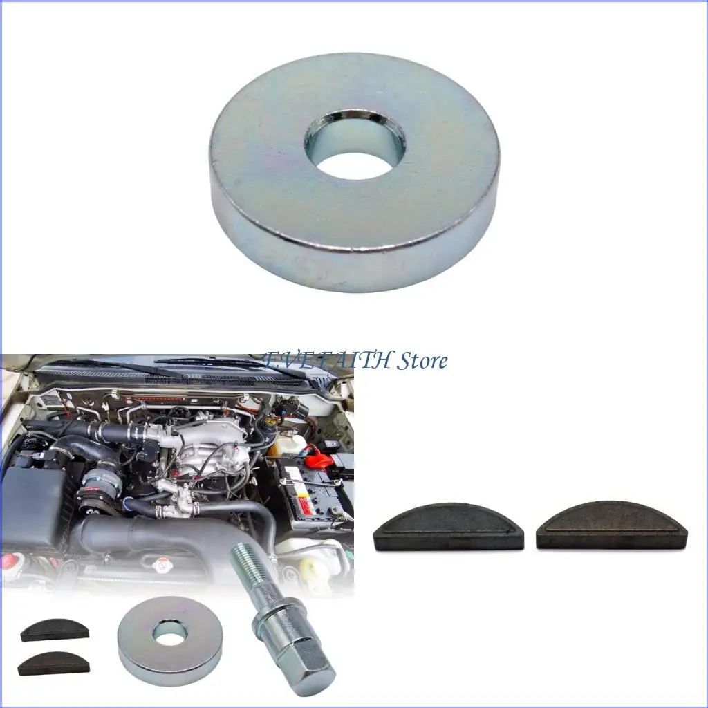 

124B Steel Crankshaft Bolts Engine Optimization Bolt Set for Automotive Pajero