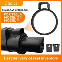 EV Charge Adapter Charging Lock Safety Protection for Type 1 J1772 To Tesla Model X Y 3 2021 2022 2023 Tesla Car Accessories