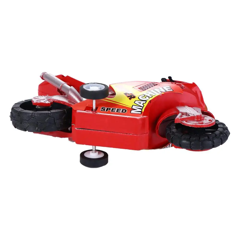 Educational Best Gift Kids For Boys Four-wheel Mini Pull Back Car Motorcycle Model Motorcycle Toy Motorbike Model