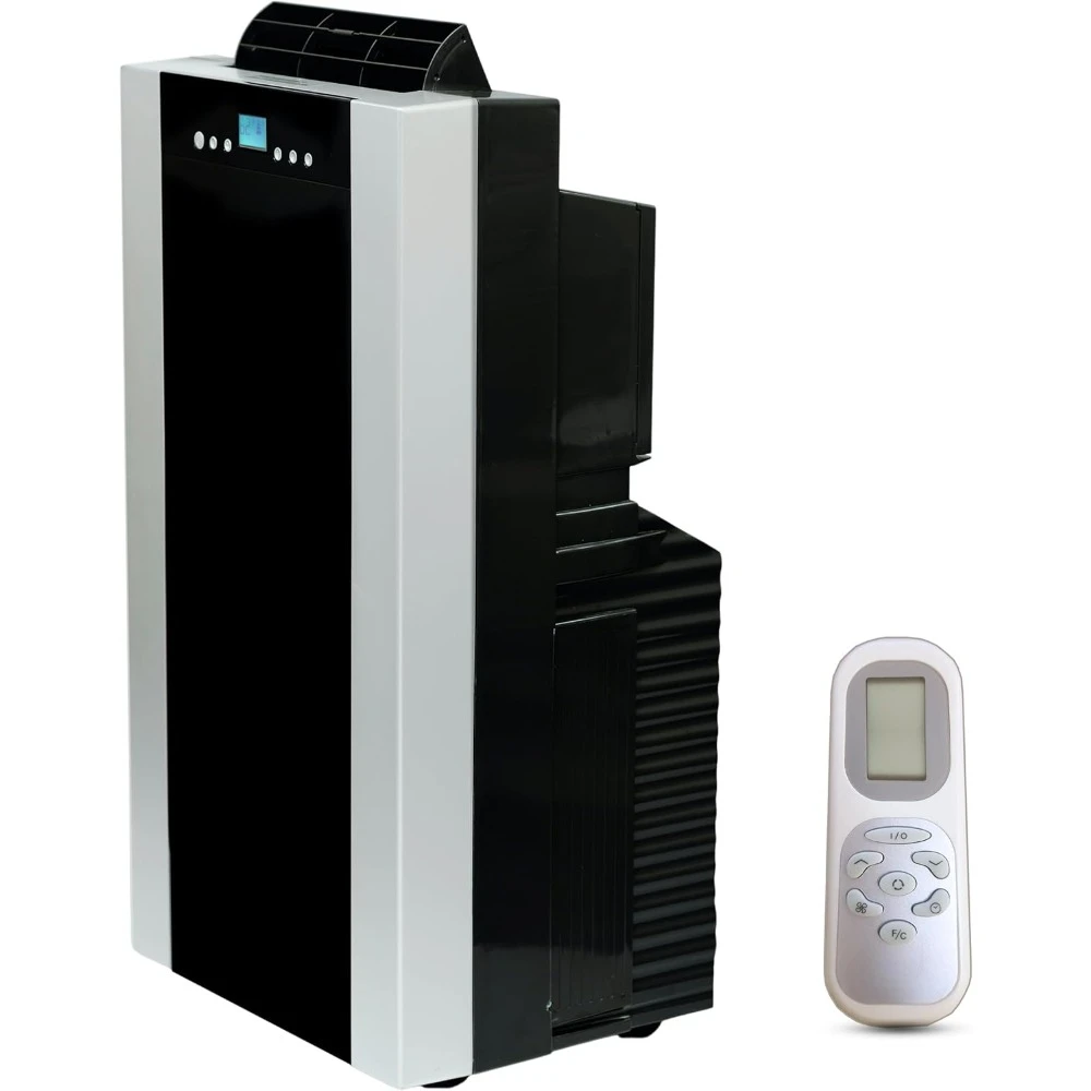 Portable Air Conditioner with Dual Hoses, Dehumidifier & Cooling Fan for 500 Sq Ft Rooms, Includes AC Unit Storage Bag