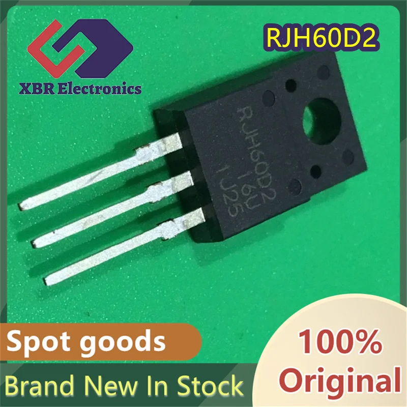 (20/50 pieces) RJH60D2 IGBT Field Effect Transistor, Power Transistor TO-220F 600V 20A Brand New Original Product In Stock