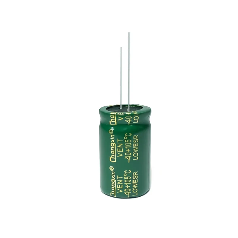 20pcs 35V 3300uF Electrolytic Capacitor High Frequency Low ESR Long Life Green Gold 16x25 16x30mm for Power Amplifier