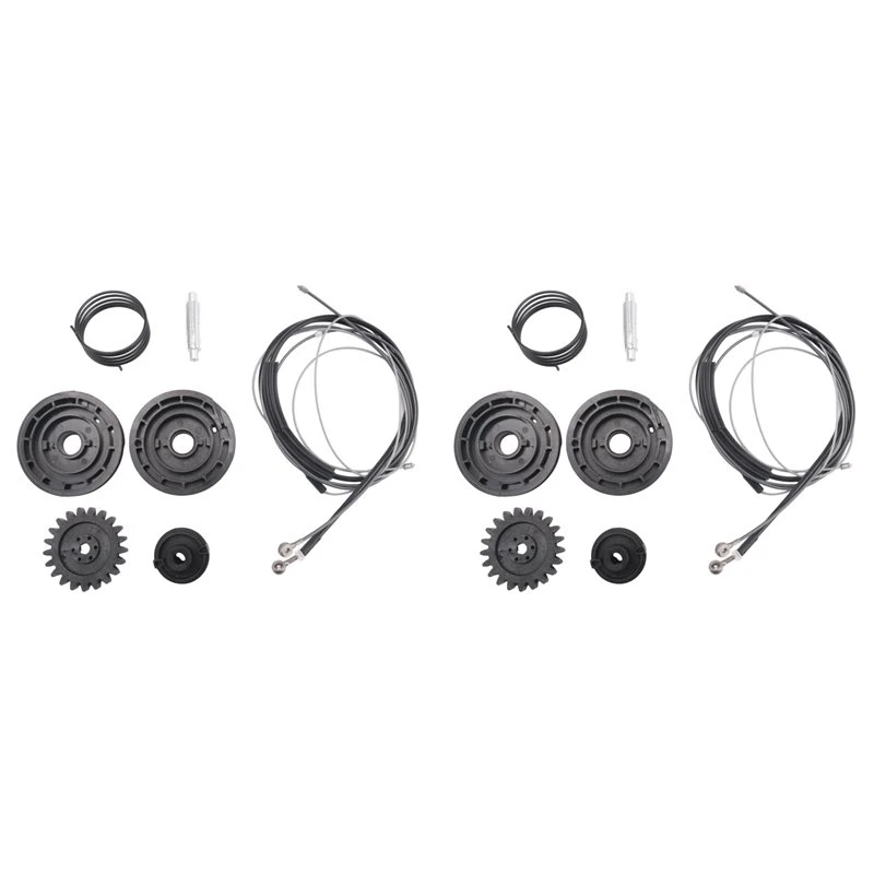 ABXN-2X A4477603300 Guide Rail Electric Sliding Door Repair Kit For Mercedes Benz W639 W447 W448 V Viano Vito Left