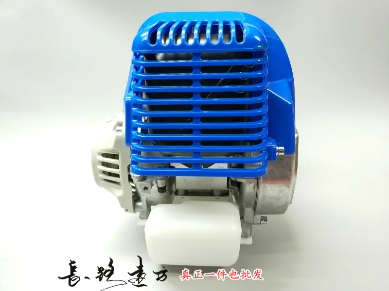 Seitlich hängender Rasenmäher für den Rucksack, Spendermotor mit Vibrationslineal, Kopf