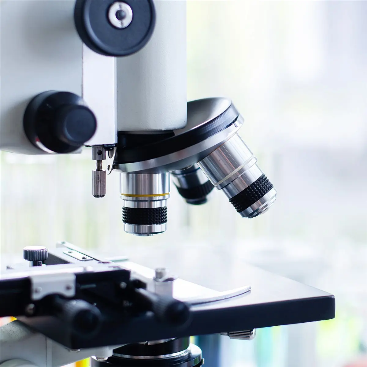 Objectif de microscope achromatique MALL 4X pour microscopes biologiques et métallurgiques