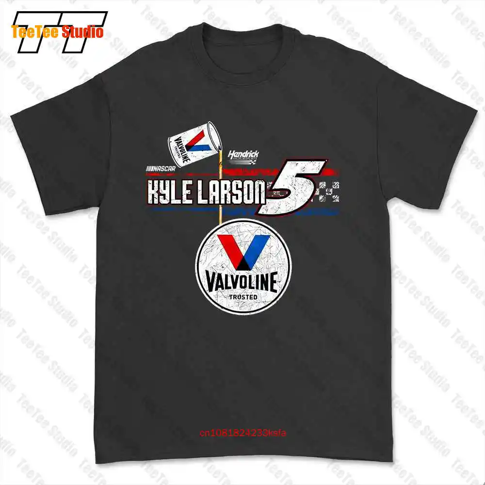 Kyle Larson Hendrick Motorsports Team Valvoline T-shirt Tee NTVZ