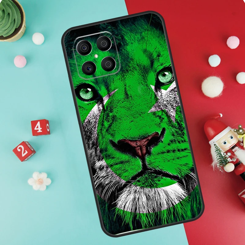 حافظة علم طالبان سوريا لهاتف Honor 200 Pro X9b X9a X8b X8a X8 X9 X9c 50 70 90 Lite Honor Magic 7 5 6 Pro