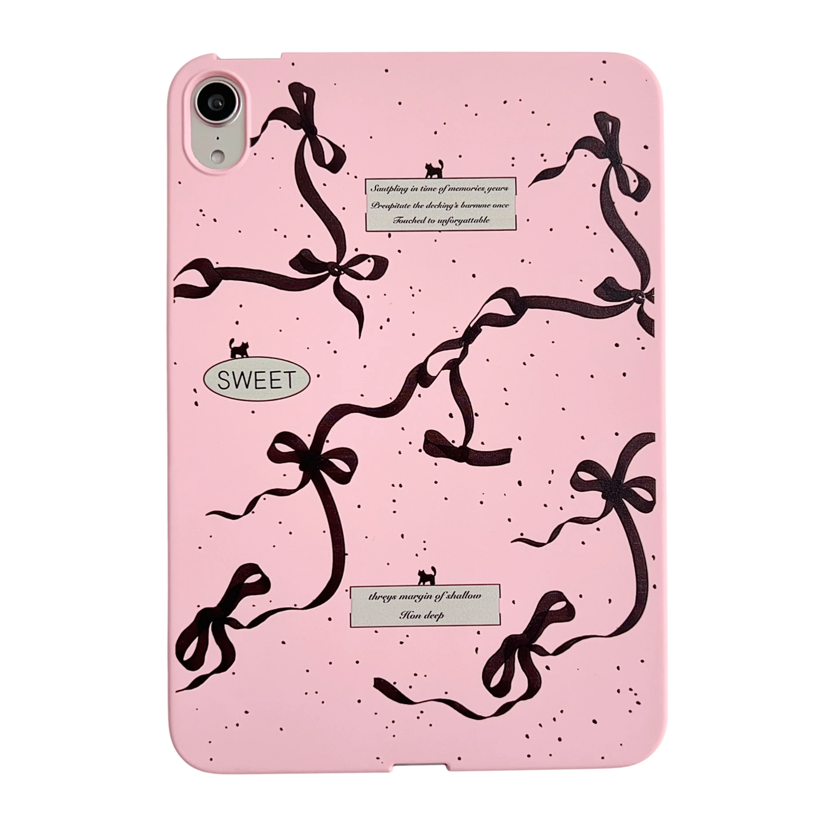 

Cute Case for iPad Air 4 5 Pro 11 MINI 7 5 3 2 1 7th 8th 9th 10.2 TPU Cover for iPad 10th Gen Air13 Pro 12.9