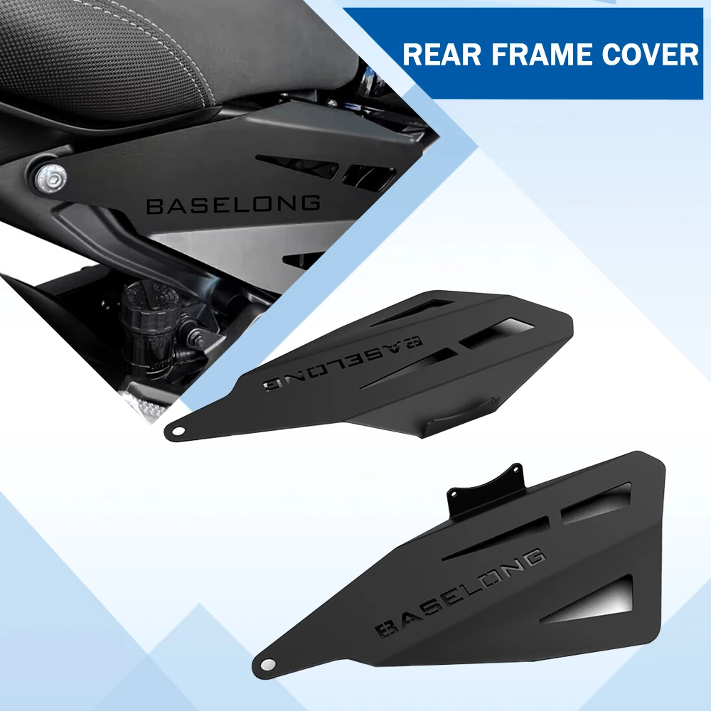 

For Yamaha MT-09 / MT09 MT 09 mt09 2021 2022 2023 Motorcycle Accessories Infill Panels Rear Frame Cover Guard