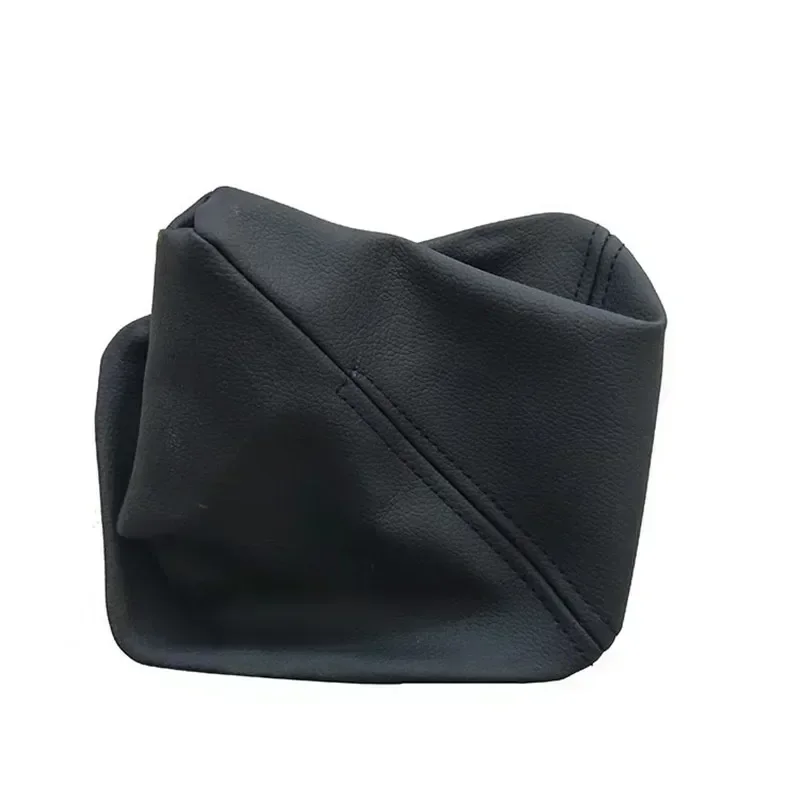 Skórzany pokrowiec na dźwignię zmiany biegów do BMW E30 E36 E39 E46 E81 E82 E87 E88 E90 E91 E92 E93 E60 Obroża z ramką