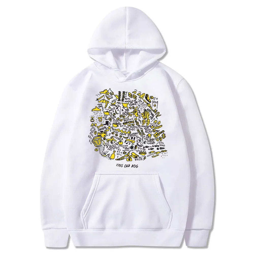 Singer Mac Demarco This Old Dog Album Graphic Print Hoodie Men Women Vintage Oversized Sweatshirt Male Fashion Pop Music Hoodies