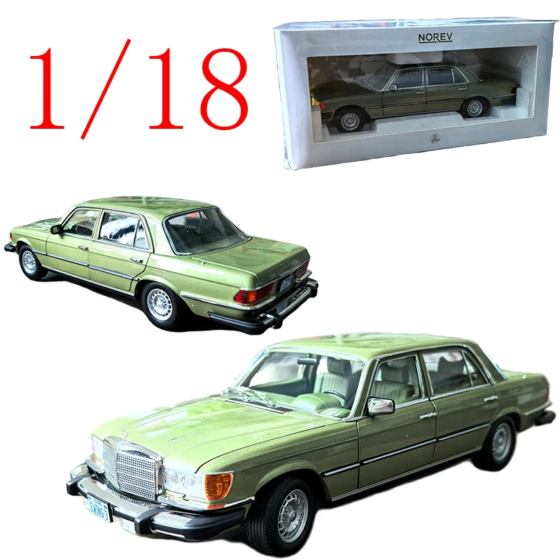 

NOREV литая под давлением масштаб 1/18, модель автомобиля Mercedes-Benz из сплава, Mercedes-Benz 450SEL, игровые транспортные средства, игрушки для мальчиков, подарок, оригинальная коробка