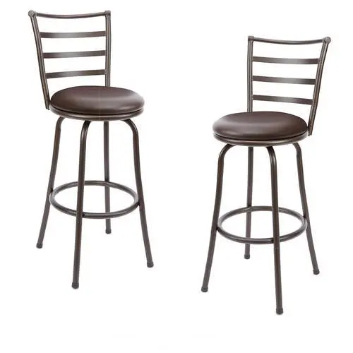 Top Rated Bar Stool Adjustable High Bar Stools With Back