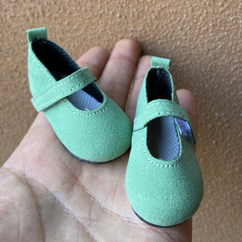 5.6 cm Mini Shoes For Middle Size 32 cm Doll,Fashion Mini Toy Shoes for Mia 1/4 Joint Doll Footwear Shoes Accessories for Dolls