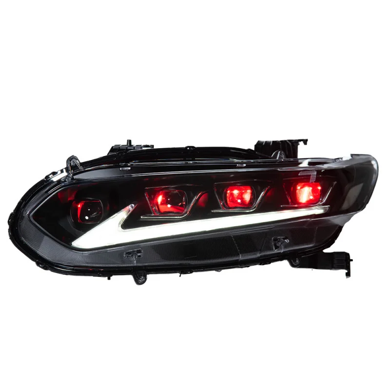 

Suitable for Honda 18-22 10th Generation Accord Modified LED Daytime Running Lights Flowing Turn Signal