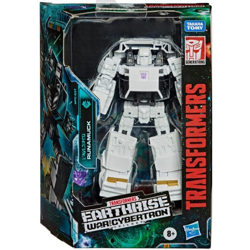 In Stock Takara Tomy Transformers G Series Earthrise WFC-E37 Nomad Robot Anime Action Model Toys Gift