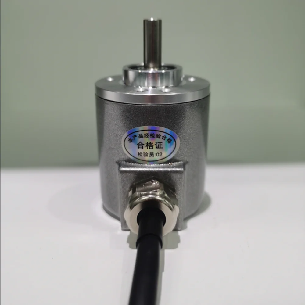 Multi Turn Absolute Encoder  HM38 Series 4096ppr  6MM Shaft Encoder and Blind Hollow Shaft Encoder