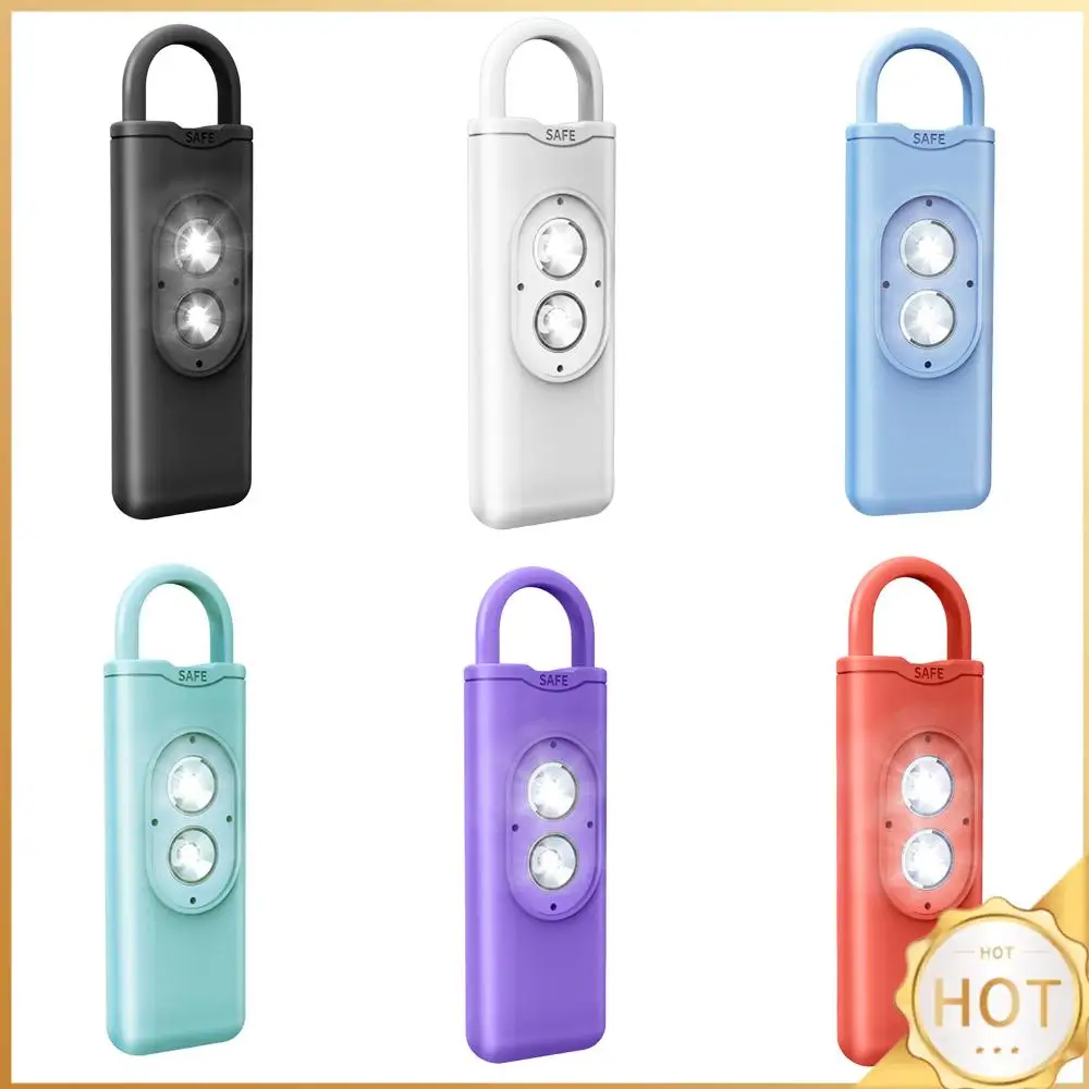 

Safety Alarm Keychain 130 DB Loud Siren Emergency Alert Keychain with Strobe Light for Women Teens Kids & Seniors