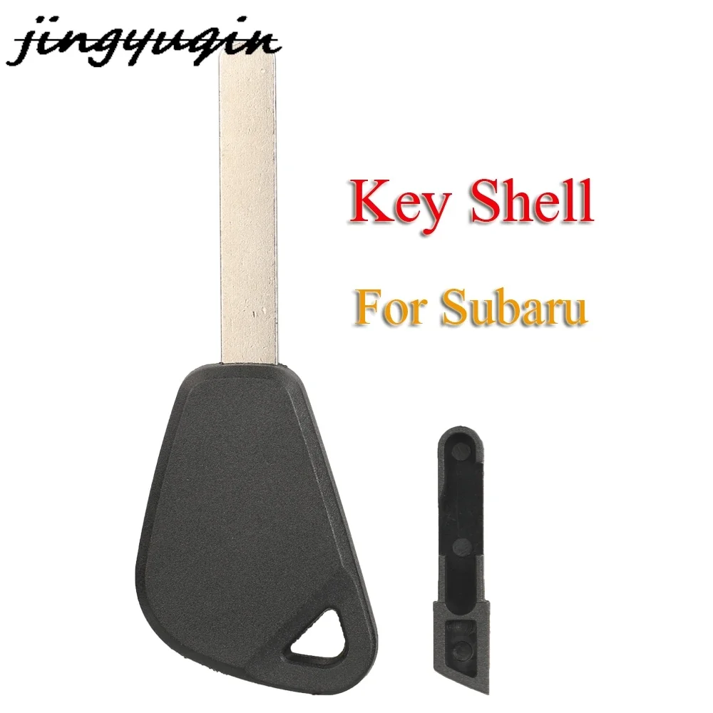 

jingyuqin Replacement New Car Key Case Remote Key Shell For Subaru Key Blank Suit Outback Impreza Tribeca Legacy Forester