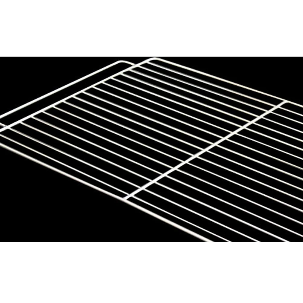 

Stainless Steel Bbq Grill Net Small Size Outdoor Wire Mesh Barbecue Cooling Baking Fish Roasting Rack Grill Net