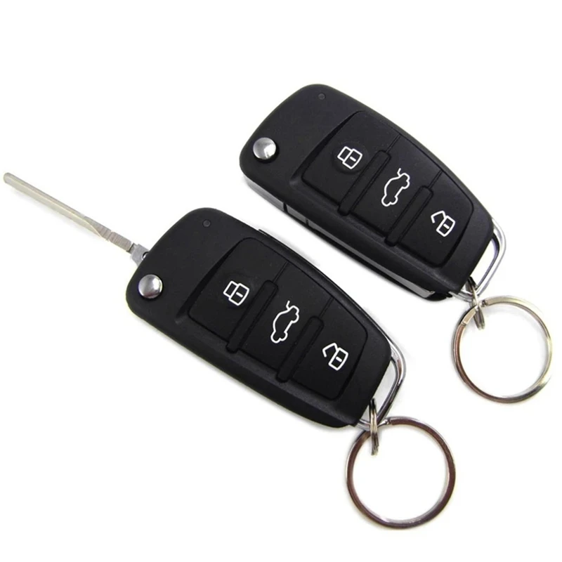 Car Keyless Entry Central Door Lock Kit Car Keyless Application With Remote Control Entry System Car Alarm System