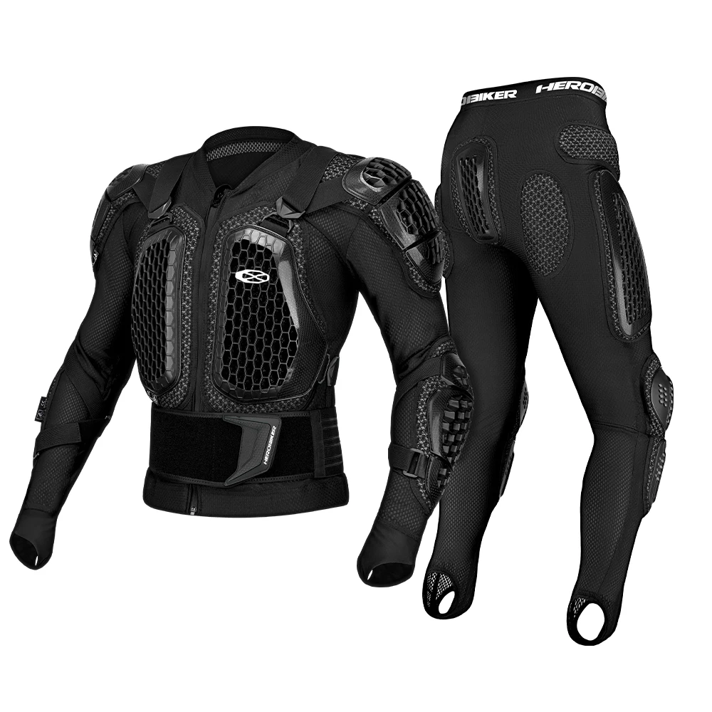 

New Motorcycle Protective Clothing Outdoor Riding Anti Fall Armor Clothing Armor Pants Anti Fall Off-road Racing Armor