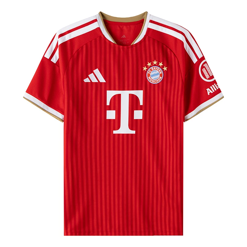 Adidas 26/27 season Bayern home fan edition short-sleeve jersey men's football shirt KQ6513