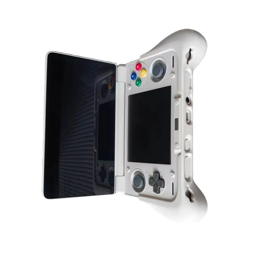 

Противоскользящая портативная ручка-подставка для AYN THOR с двойным экраном и откидной крышкой - эргономичный аксессуар для поддержки игровой консоли