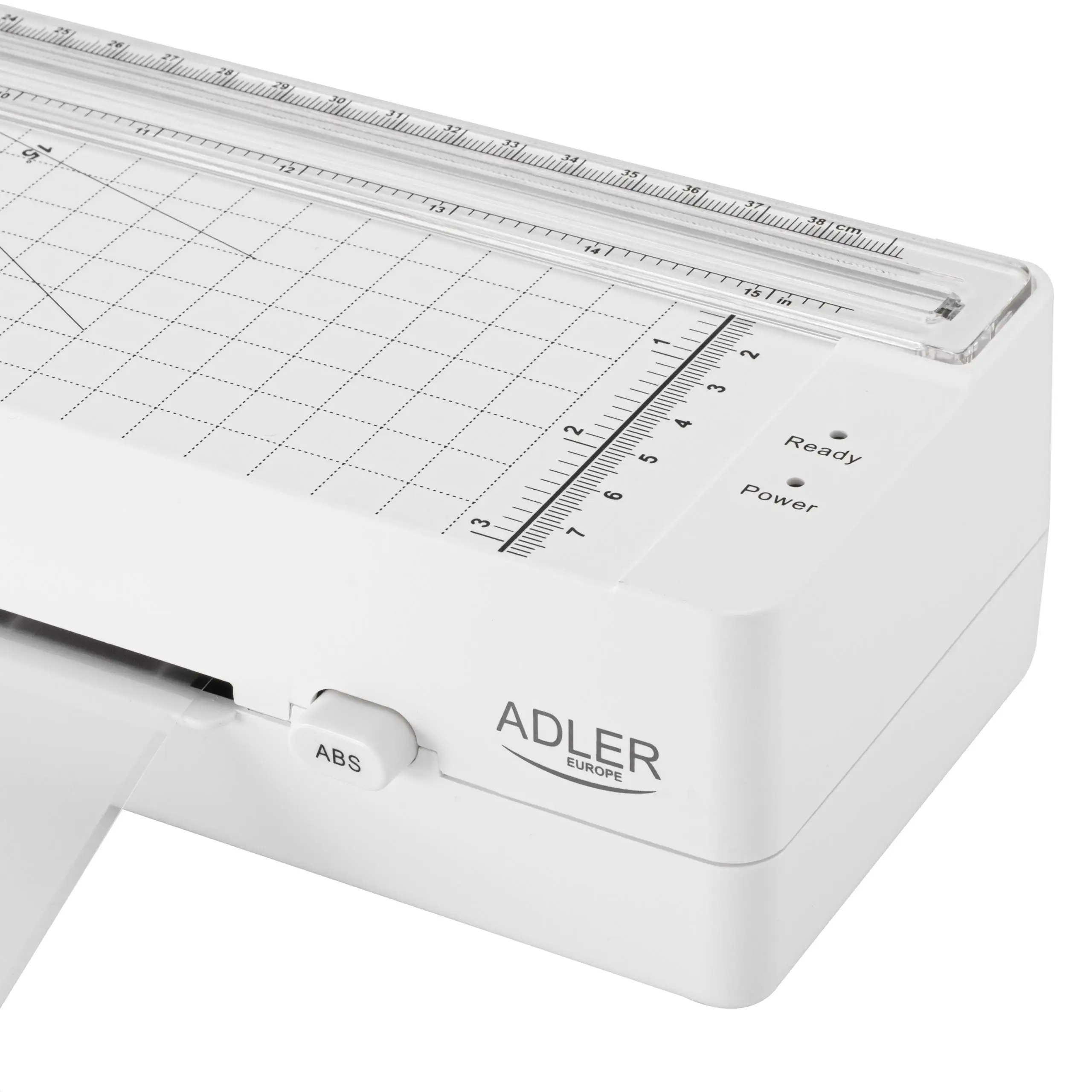 ماكينة تغليف بيضاء A3/A4 مع ماكينة تشذيب سريعة وآمنة، ونظام مضاد للخبز، ومجموعة كاملة