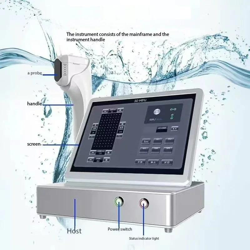 Le dispositif de rajeunissement de la peau du visage active les protéines de collagène pour blanchir et pénétration profonde dans les salons de beauté