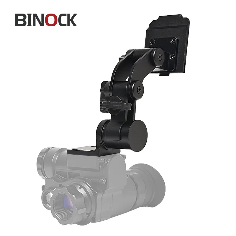 Binock nvg10 nvg30 night vision connection helmet adapter parts laser infrared digital connector wilcox metal mountmetal bracket