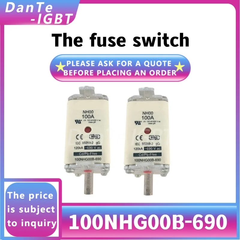 100NHG00B-690 New module DC fuse 100NHG00B micro switch original spot