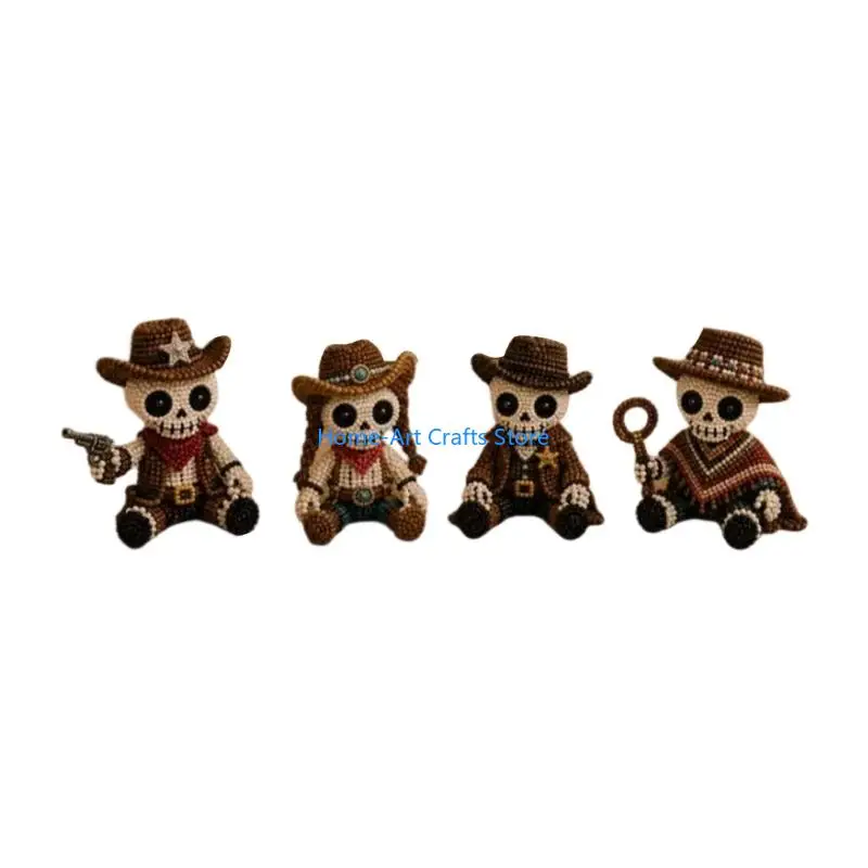 Y3NA 3D DIY Jewelry Skull Set With dynamic Acrylic Components For Kids And Adults
