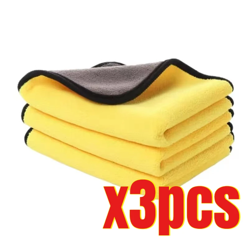 3/5/10 Stuks Wasstraat Microfiber Handdoek 30*30 Cm Auto Schoonmaken Drogen Doek Care doek Wasstraat Handdoek Keuken Handdoek - afbeelding 1